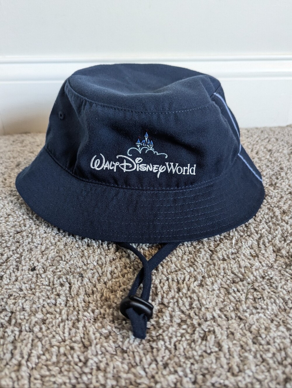 Disney World Parks Navy Bucket Hat